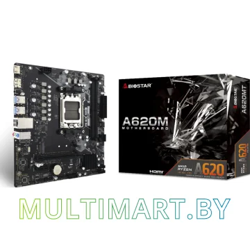 Материнская плата BIOSTAR A620MT Ver. 6.0 картинка 4